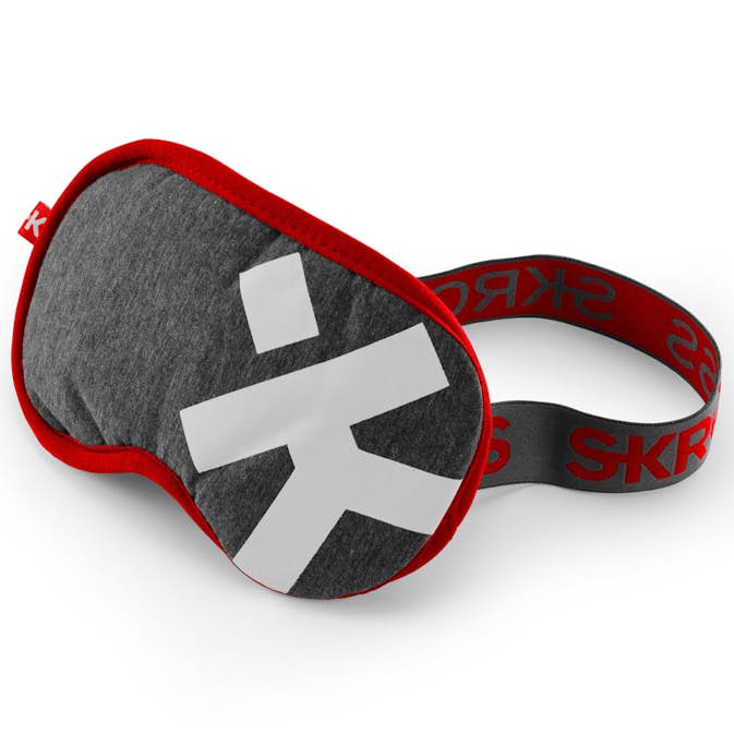 Sovmask Deluxe Skross För Resor