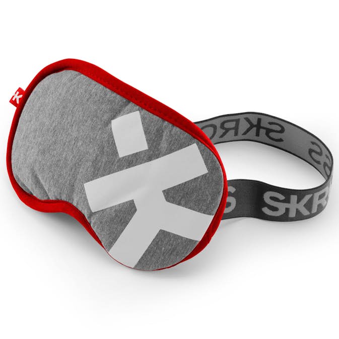 Sovmask Deluxe Skross För Resor