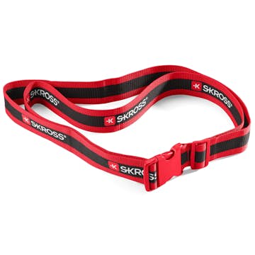 Bagagerem Skross Resesäkerhet 190x5cm Röd