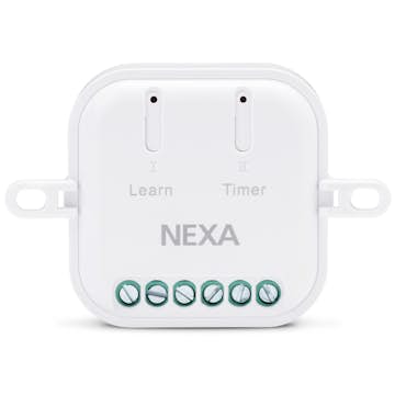Inbyggnadsmottagare Nexa WBR-2203 230V På/Av/Timer/Puls