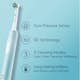 Eltandborste Oral-B Pro3 + Extra Refill + TC