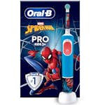 Eltandborste Oral-B Vitality Pro CA HBOX Spiderman