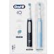 Eltandborste Oral-B iO3 Duo Matt Black/Ice Blue