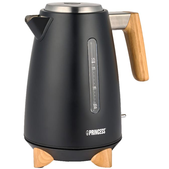 Vattenkokare Princess Bamboo Luxurious 1,7 L 3000W 236061