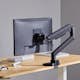 Monitorarm LogiLink 17-49 tum Gasfjäder Max 20kg