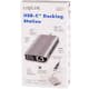 USB-C-Dockningsstation LogiLink 7-i-1 HDMI/VGA/RJ45/USB-C 100W PD