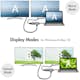 USB-C-Dockningsstation LogiLink 7-i-1 HDMI/VGA/RJ45/USB-C 100W PD