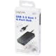 USB 3.0-hub LogiLink 3.2 Gen1 4 USB-A-portar