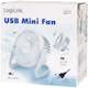 USB-fläkt LogiLink Ø12,7 cm