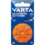 Hörapparatsbatterier Varta 13/A13/PR48 8-pack