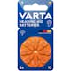 Hörapparatsbatterier Varta 13/A13/PR48 8-pack