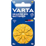 Hörapparatsbatterier Varta 10/A10/PR70 8-pack