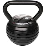 Justerbar Kettlebell Atom 3,5-18 kg