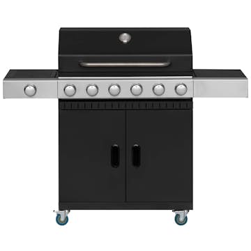Gasolgrill Mustang Smithville 6+1