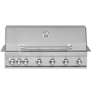 Gasolgrill Mustang Jewel 6 Built-In