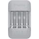 Batterikit Varta Eco Charger Pro Recycled Inkl. 4x AA 2100 mAh
