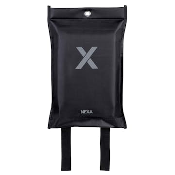 Brandfilt Nexa FB-120 SMD Silikon Svart 120x120 cm