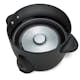 Riskokare Champion Mini Ceramic 0,6L 300W RK400 PFAS-fri Svart