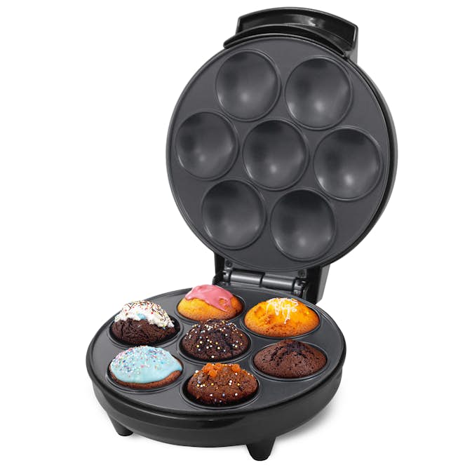Våffeljärn Champion Muffin Maker 7 Muffins Ceramic 700W Svart