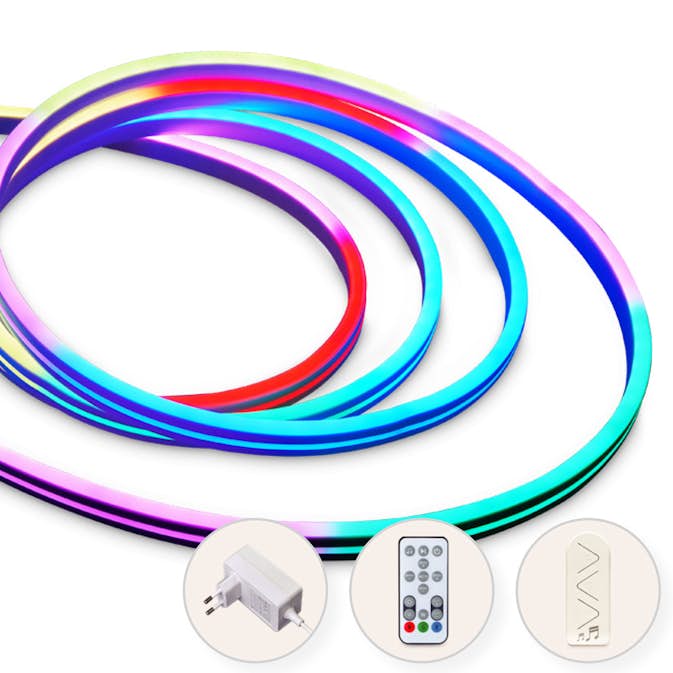 Ledstrip Llitt Alexandra Kit RGBIC Neon SMART