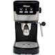 Espressomaskin Tristar CM-2278 med Mjölkskummare, Svart