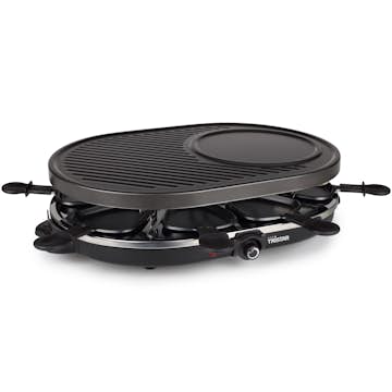 Elgrillar Tristar Raclettegrill 5-i-1 RA-2996 för 8 Personer