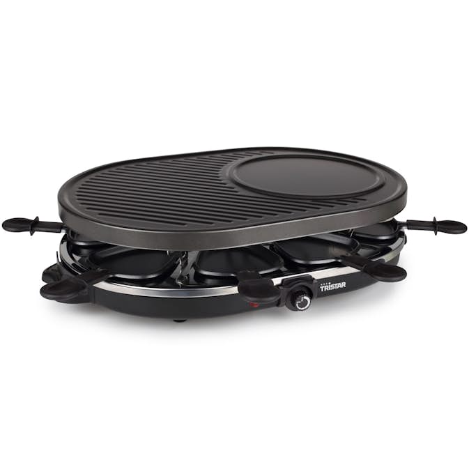 Elgrillar Tristar Raclettegrill 5-i-1 RA-2996 för 8 Personer