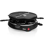 Raclettegrill Tristar 4-i-1 RA-2998 för 6 Pers - Svart