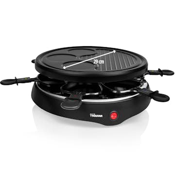 Raclettegrill Tristar 4-i-1 RA-2998 för 6 Pers - Svart