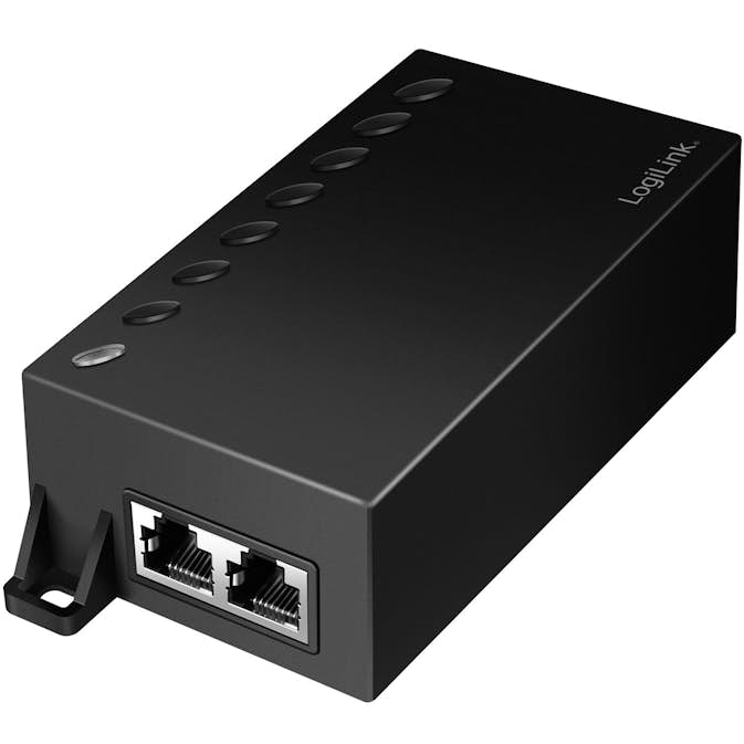 Smart Switch LogiLink Gigabit PoE++ Injector 60W Kompatibel IEEE802.3