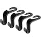 Krokar Till Bilstolar LogiLink Max 20kg 4-pack