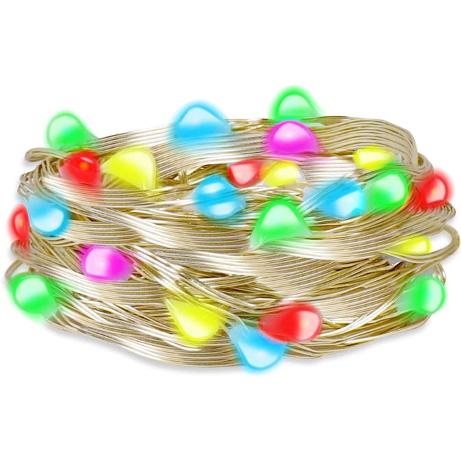 RGB-ljusslinga LogiLink Med Fjärrkontroll och WiFi Tuya IP65 5 m