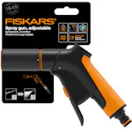 Bevattning Fiskars Strålpistol Justerbar Front Trigger med Slangkoppling