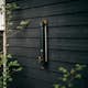 Bevattning Fiskars Vattenspridare Comfort Oscillerande Svart