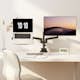 Monitorfäste LogiLink Laptophållare VESA 75x75 för Arbetsstation
