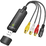USB/Firewire Datortillbehör LogiLink Audio/Video-grabber RCA + SVHS