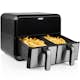 Airfryer Princess Dubbelkapacitet 2X4L 2400W Digital Fritös