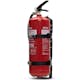 Brandsläckarhållare Nexa FH-006 för 6kg Pulversläckare - Svart