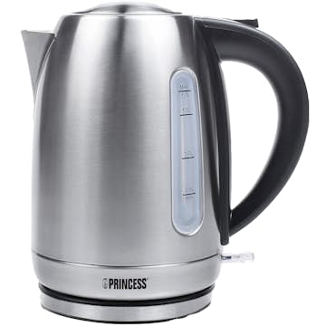 Vattenkokare Princess 1,7l Rostfri