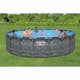 Ovanmarkpool Bestway APX 365 Rund Ø5,49 m