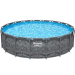 Ovanmarkpool Bestway APX 365 Rund Ø5,49 m