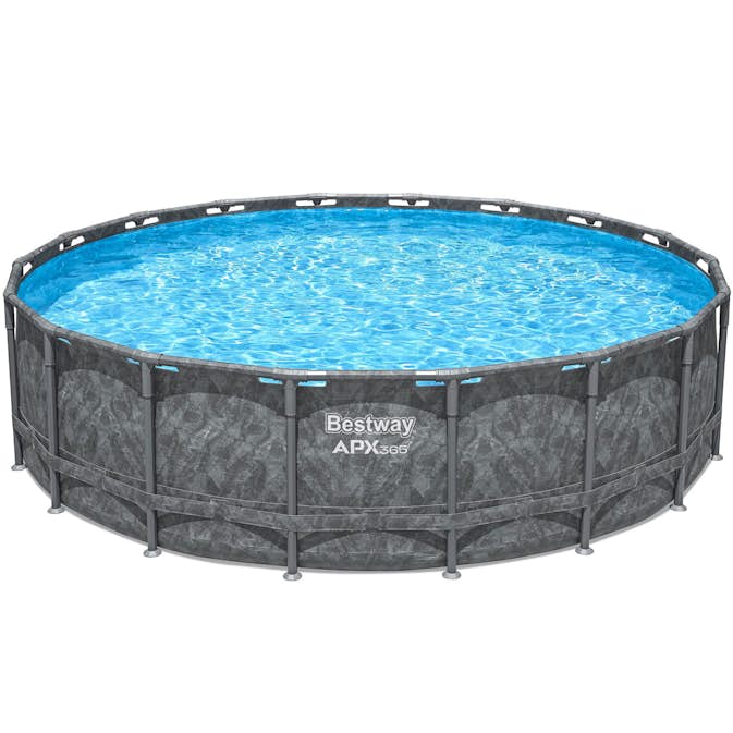 Ovanmarkpool Bestway APX 365 Rund Ø5,49 m
