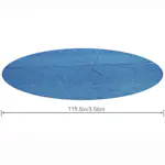 Poolskydd Bestway Flowclear Solar Ø3,56 m
