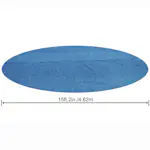 Poolskydd Bestway Flowclear Solar Ø4,62 m