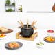 Fondueset Princess Pure Bamboo 1,5L 8 st Pinnar