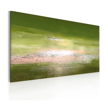 Handmålad Tavla Arkiio Öppet Hav 120x60