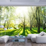 Fototapet Arkiio Självhäftande Sunny May Day