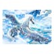Fototapet Arkiio Självhäftande Pegasus Blue