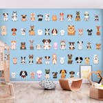 Fototapet Arkiio Happy Crowd A3-SFT1969A