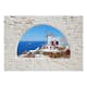 Fototapet Arkiio Självhäftande Summer In Santorini